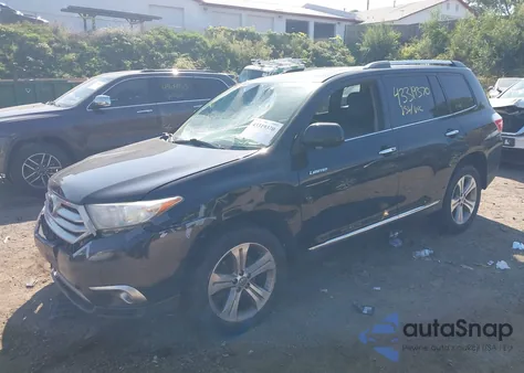 2011 Toyota Highlander Limited V6 из США, поврежденный, VIN 5TDDK3EH6BS082926